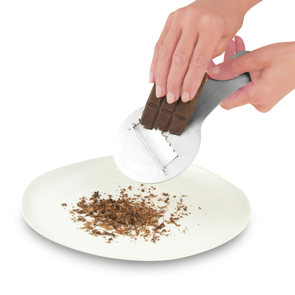 Coupe-truffes et chocolat en inox IPAC