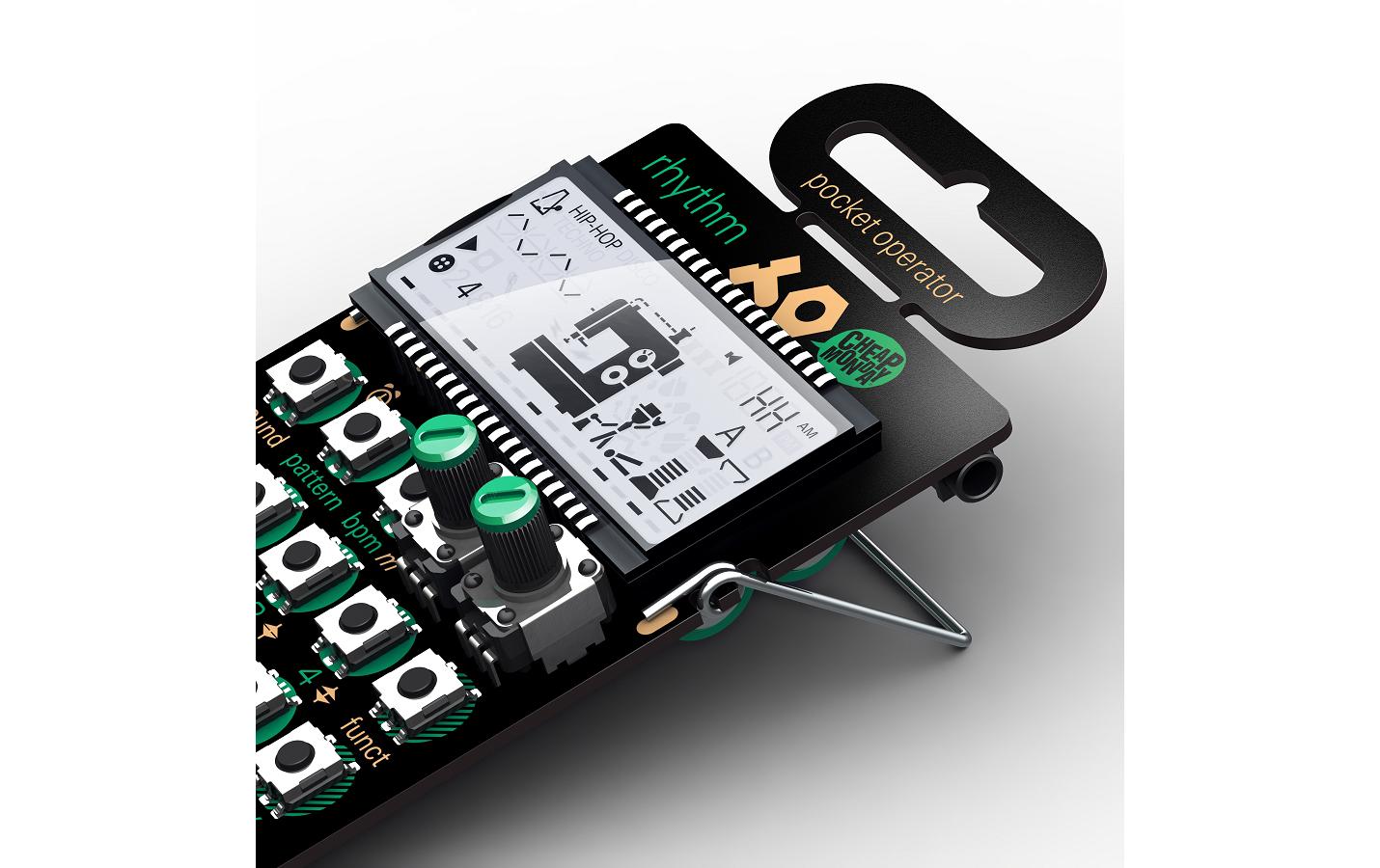 Synthesizer PO-12 RHYTHMDrum Machine für die Westentasche