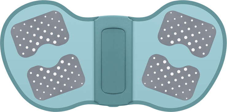 Beurer EM 55 Menstrual Relax   TENS og varmepads Grøn
