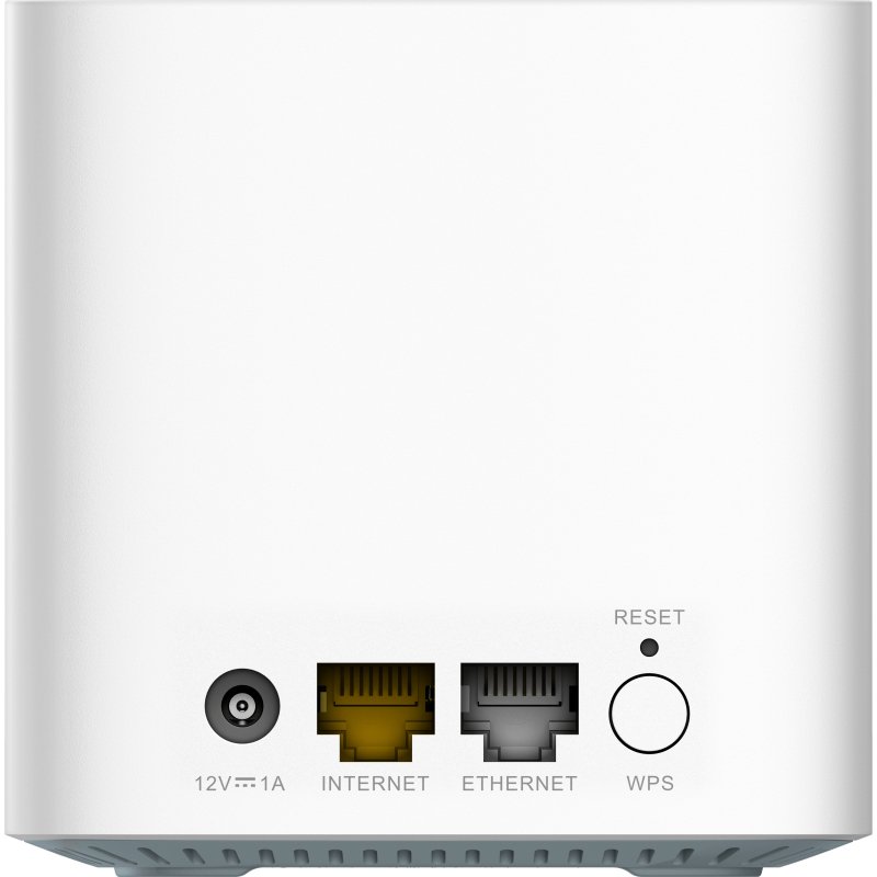 D-Link DWP-1010/KT système Wi-Fi maillé Bi-bande (2,4 GHz / 5 GHz) Wi-Fi 6 (802.11ax) Blanc 2 5G Interne