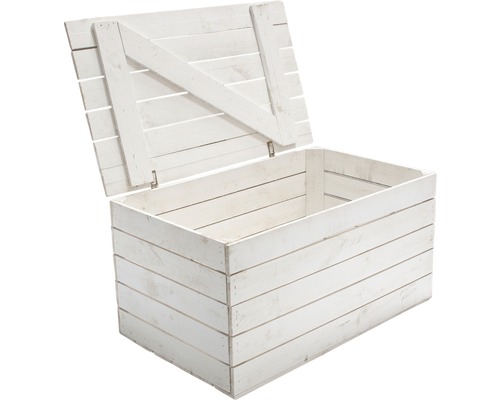 Opbergbox vintage meubel 24 800 x 500 x 400 mm wit