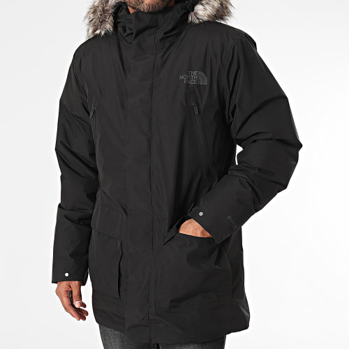 Parka Capuche Arctic Goretex A84I3 Noir