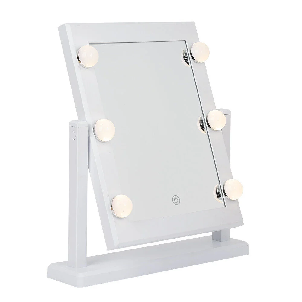 Miroir à poser avec lumière led