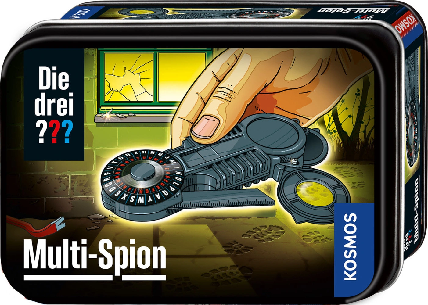 Detektiv-Zubehör DIE DREI ??? MULTI-SPION