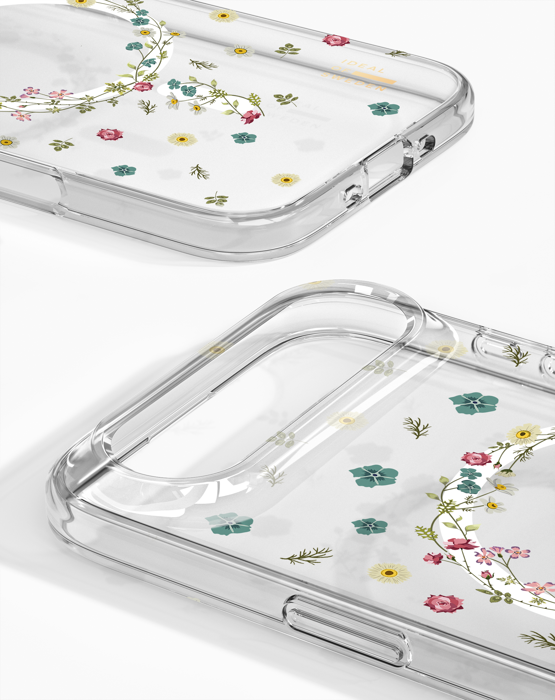 iPhone Air MagSafe Hardcase Hülle Clear Case Recycled (IDCLCMS-I2566-507) - Petite Floral