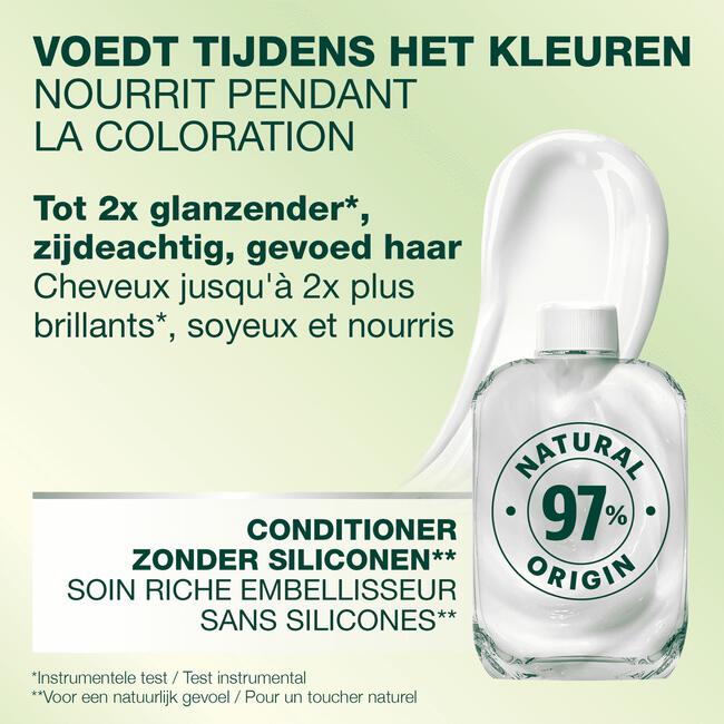 Garnier Nutrisse Crème Permanente Haarverf 100 Zeer Licht Natuurlijk Blond