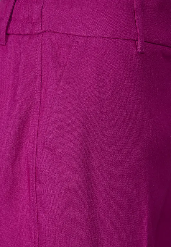 Casual Fit Hose - magenta pink