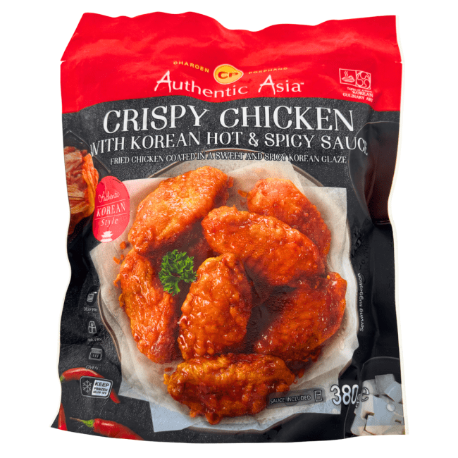Authentic Asia Krokante Kip met Koreaanse Hete Saus 380 g