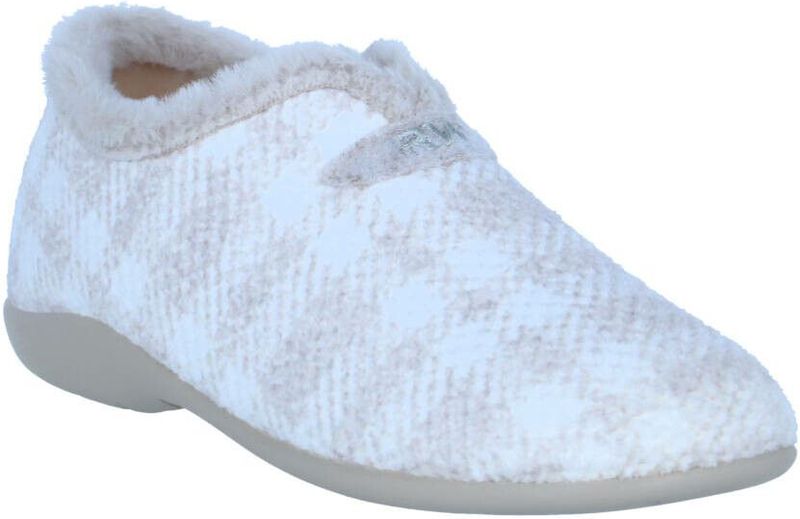 RIVER WOODS Pantoffels Ecru