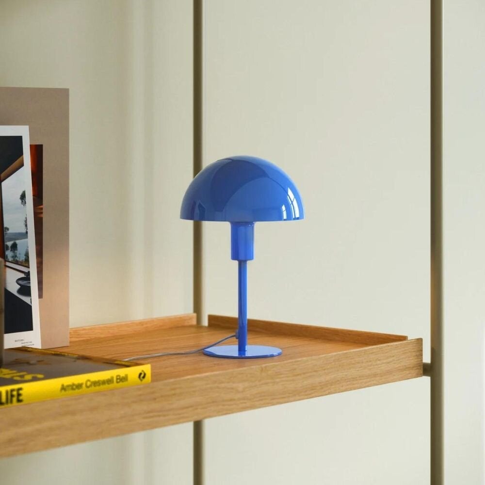 Ellen Mini tafellamp in blauw E14