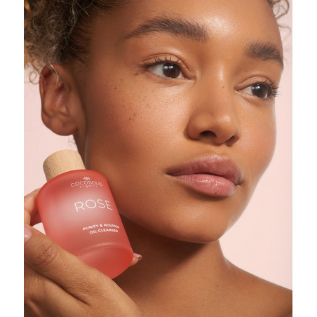 Cocosolis ROSE Purify & Nourish Oil Cleanser