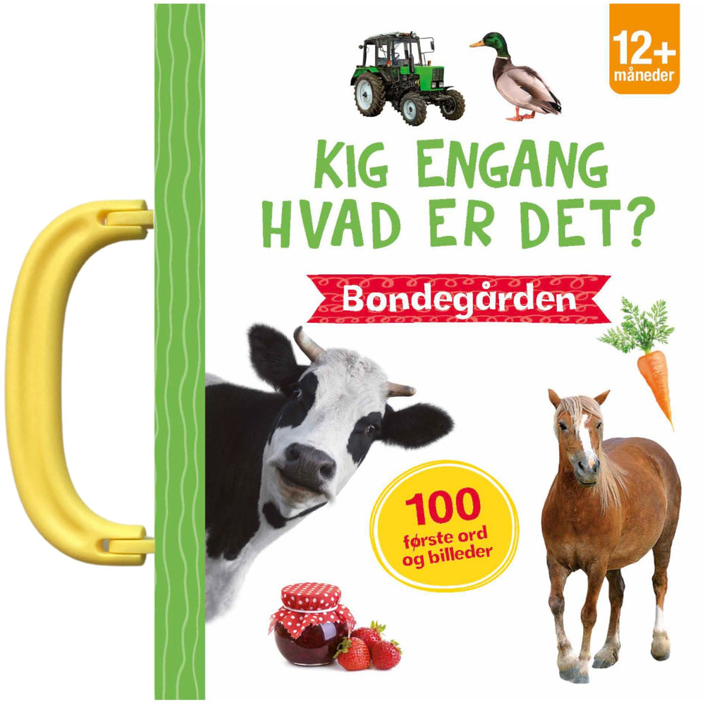 Køb Forlaget Tukan Kig Engang - Hvad Er Det? Bondegård