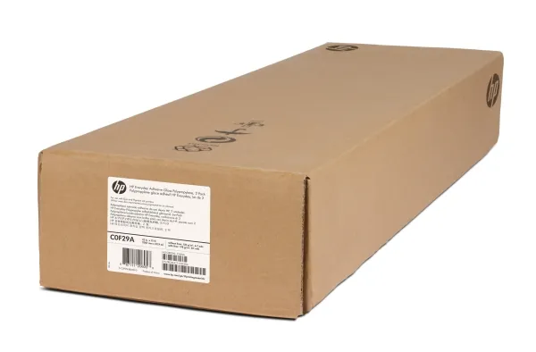 HP Everyday Adhesive Gloss Polypropylene - Polypropylen (PP) - skinnende - selv-klæbende - 8.5 mil - Rulle (106,7 cm x 22,9 m) - 120 g/m² - 1 rulle(r) film (pakke med 2) - for DesignJet 45XX, HD Pro MFP, T1100, T1120, T1200, T2300, T7200, T795, Z5200