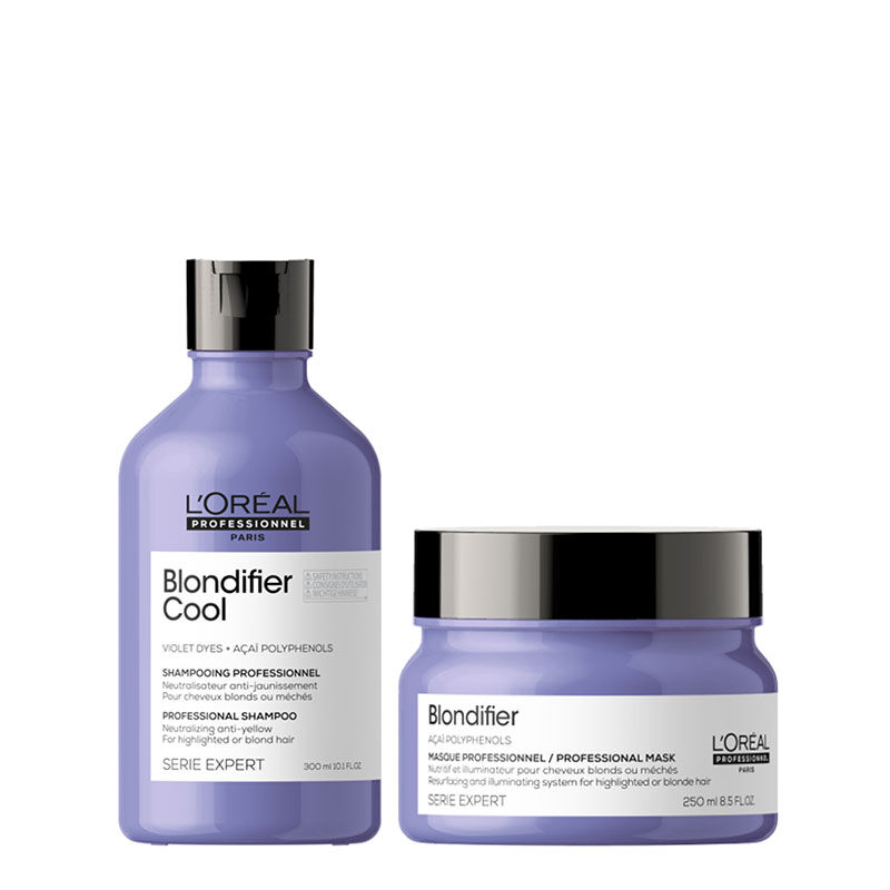 Duo rituel neutralisant Cool Blondifier