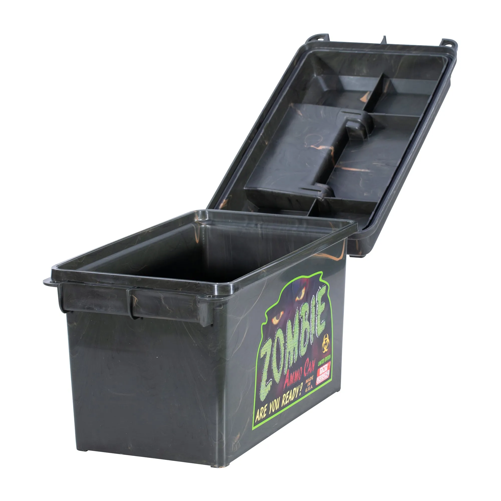 MTM -  US Munitionskiste Kunststoff Zombie Ammo Can