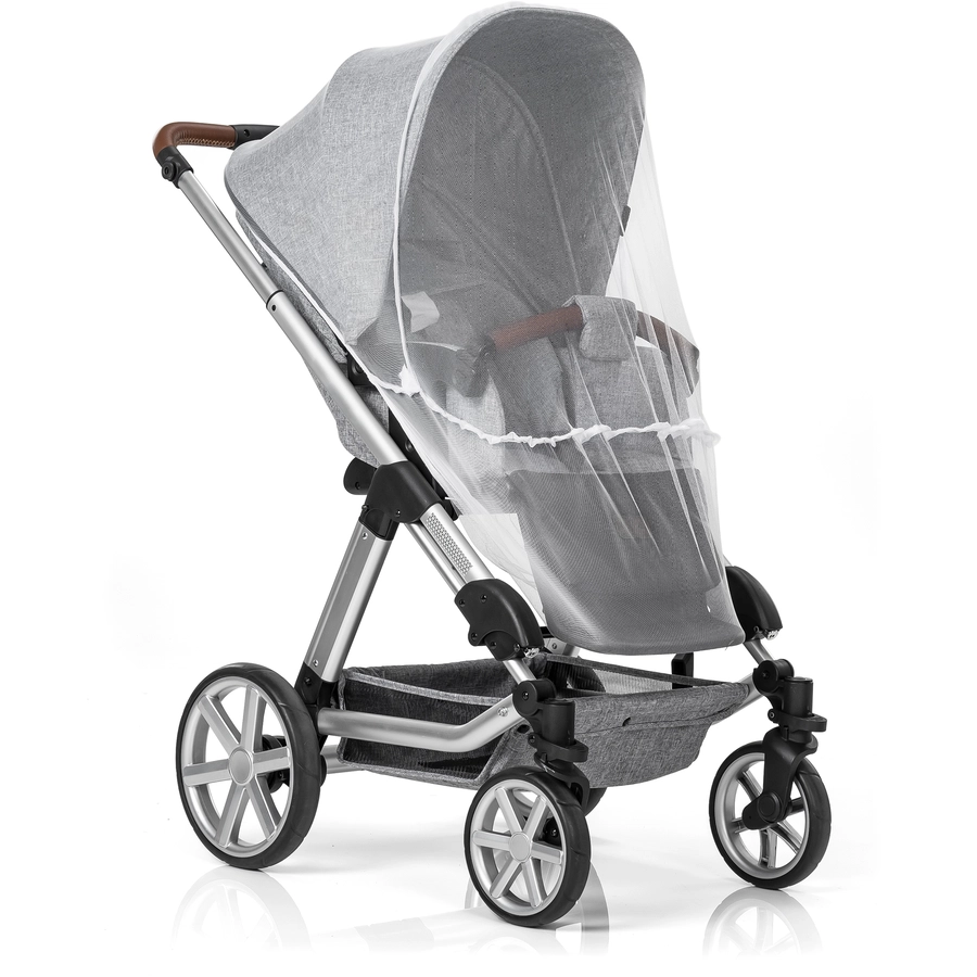 reer BiteSafe Insektenschutz für Kinderwagen weiß