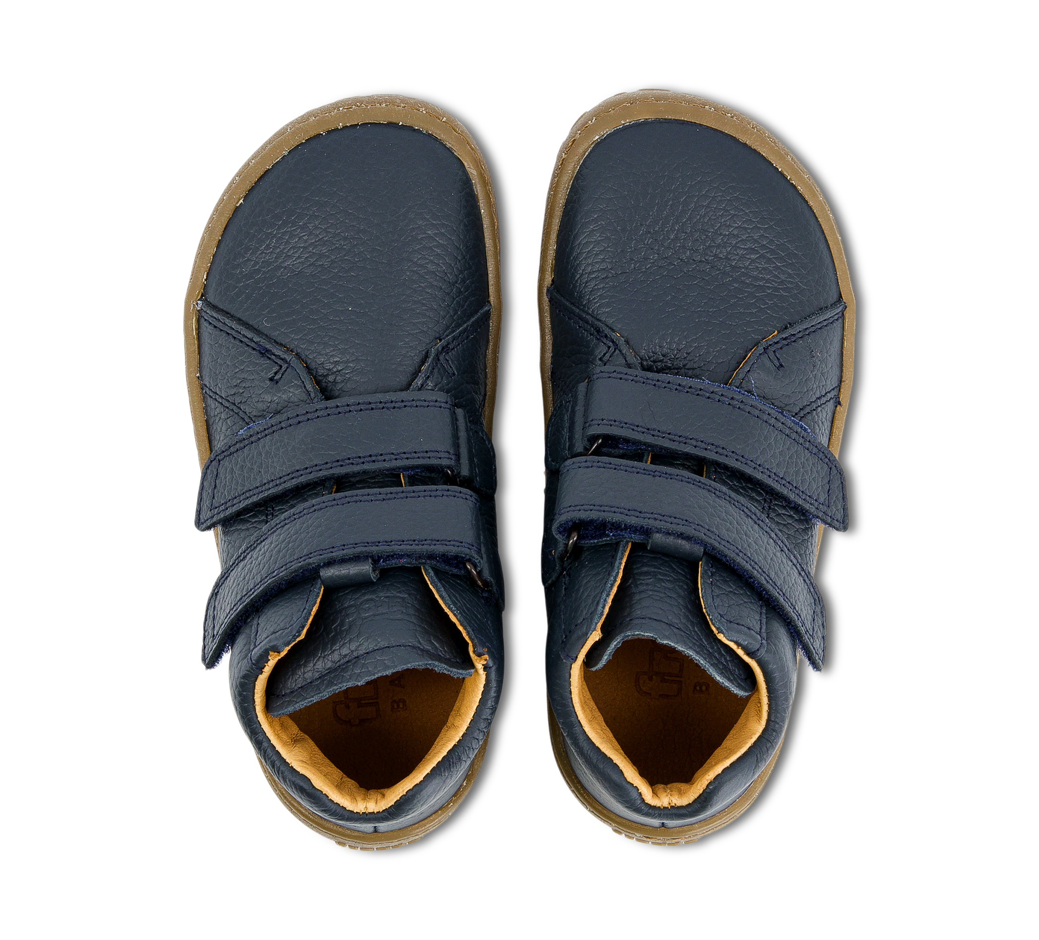 Froddo Barefoot High Tops - Klettschuhe blau