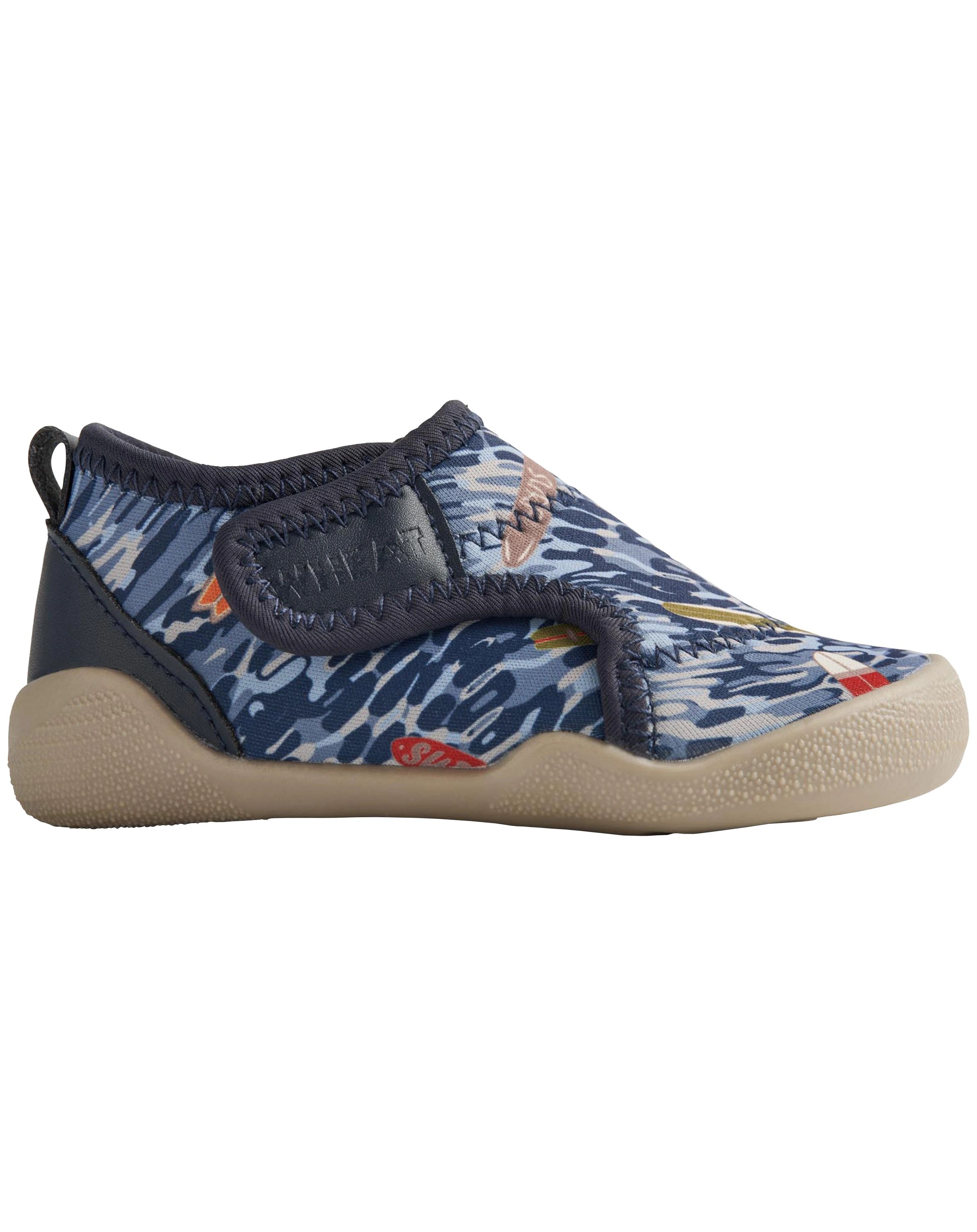 Strand-Schuhe SHAWN SURFBOARDS in indigo