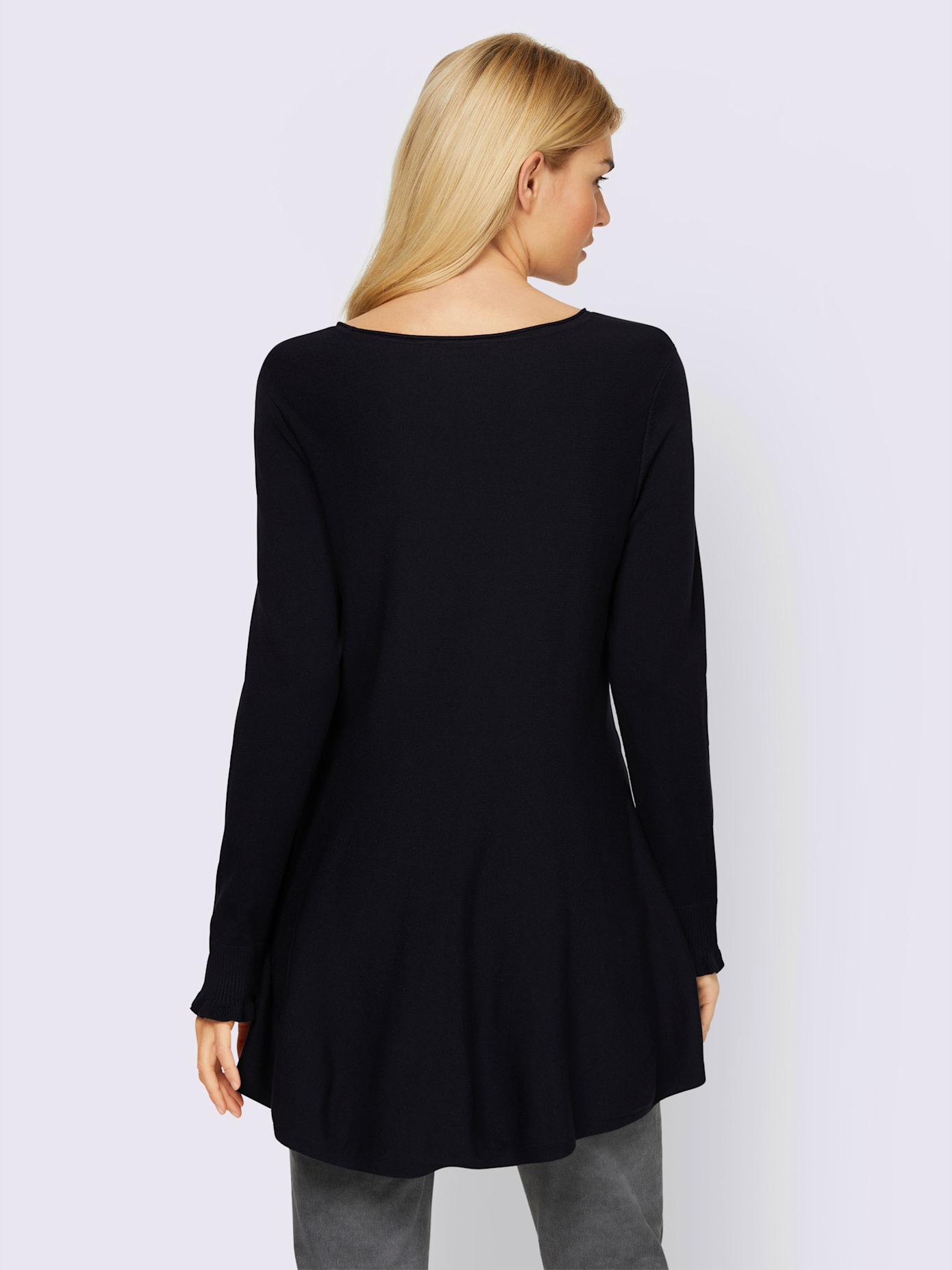 Pull légèrement évasé