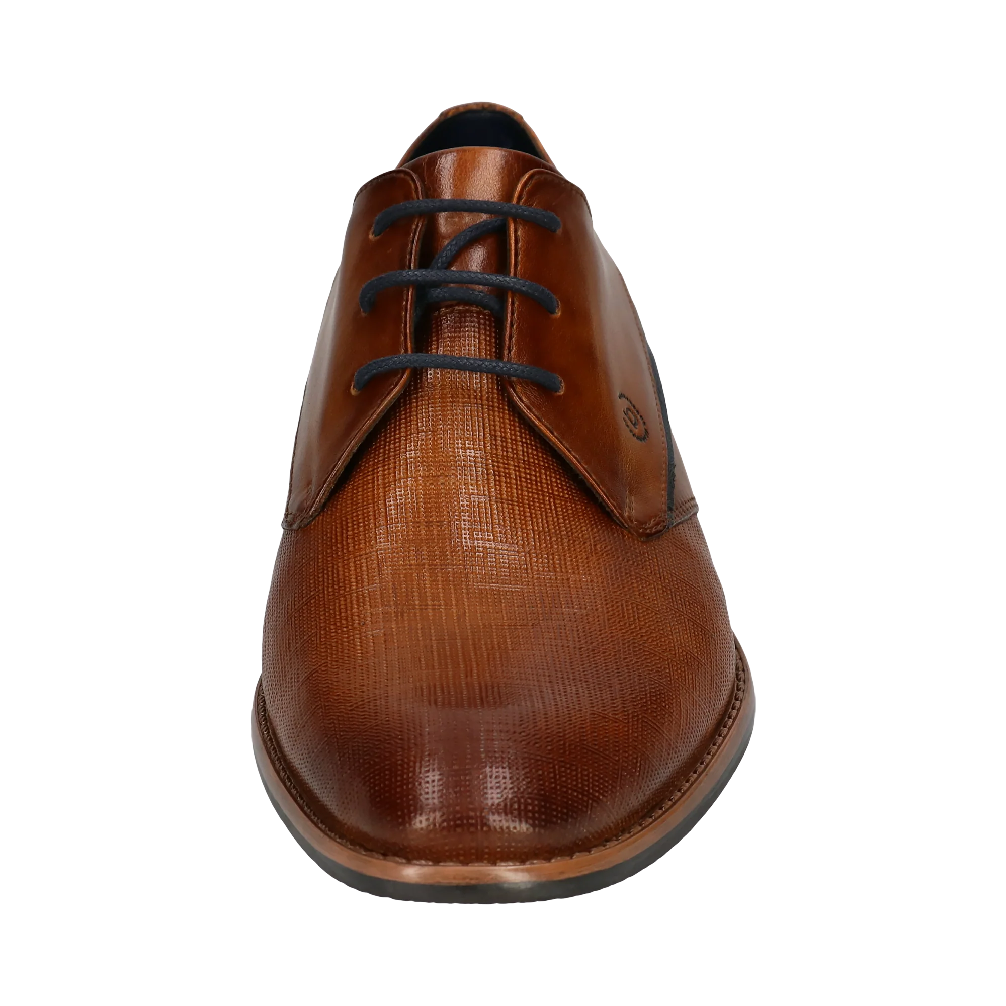 Business Schnürer cognac