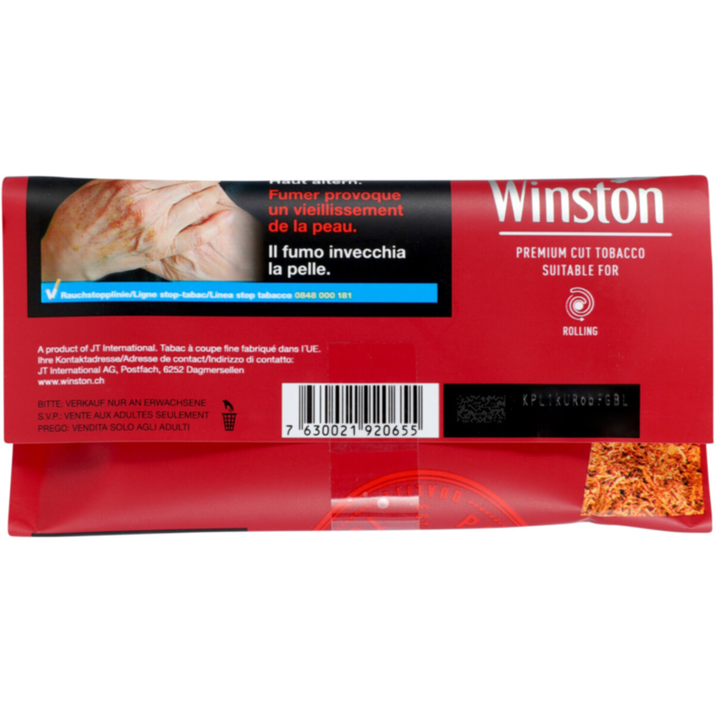 Winston Classic RYO
