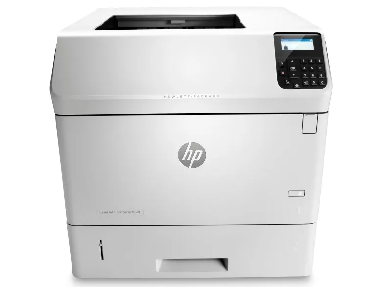HP LaserJet Enterprise M606dn - Printer - S/H - Duplex - laser - A4/Legal - 1200 x 1200 dpi - op til 62 spm - kapacitet: 600 ark - USB 2.0, Gigabit LAN, USB 2.0 vært