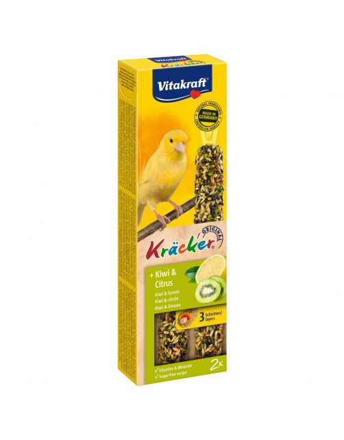 Vitakraft Kanarie Kracker 2 stuks - Vogelsnack