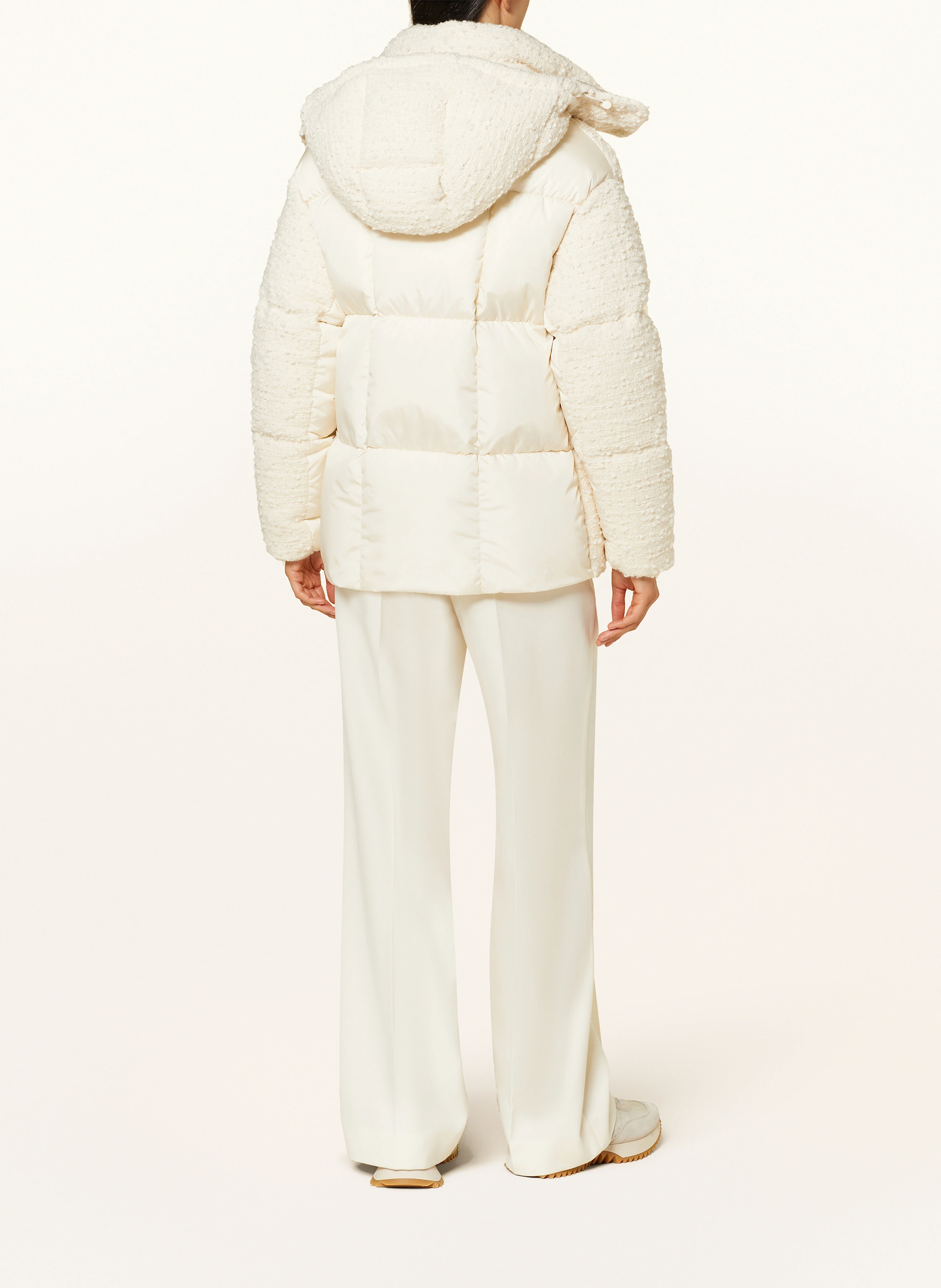 MONCLER Daunenjacke PARANAS aus Bouclé