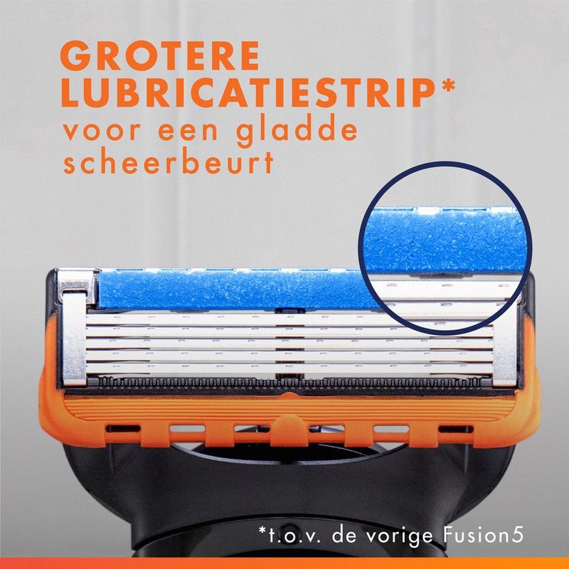 Gillette - Fusion5 Power - Scheermesjes - 5 Stuks
