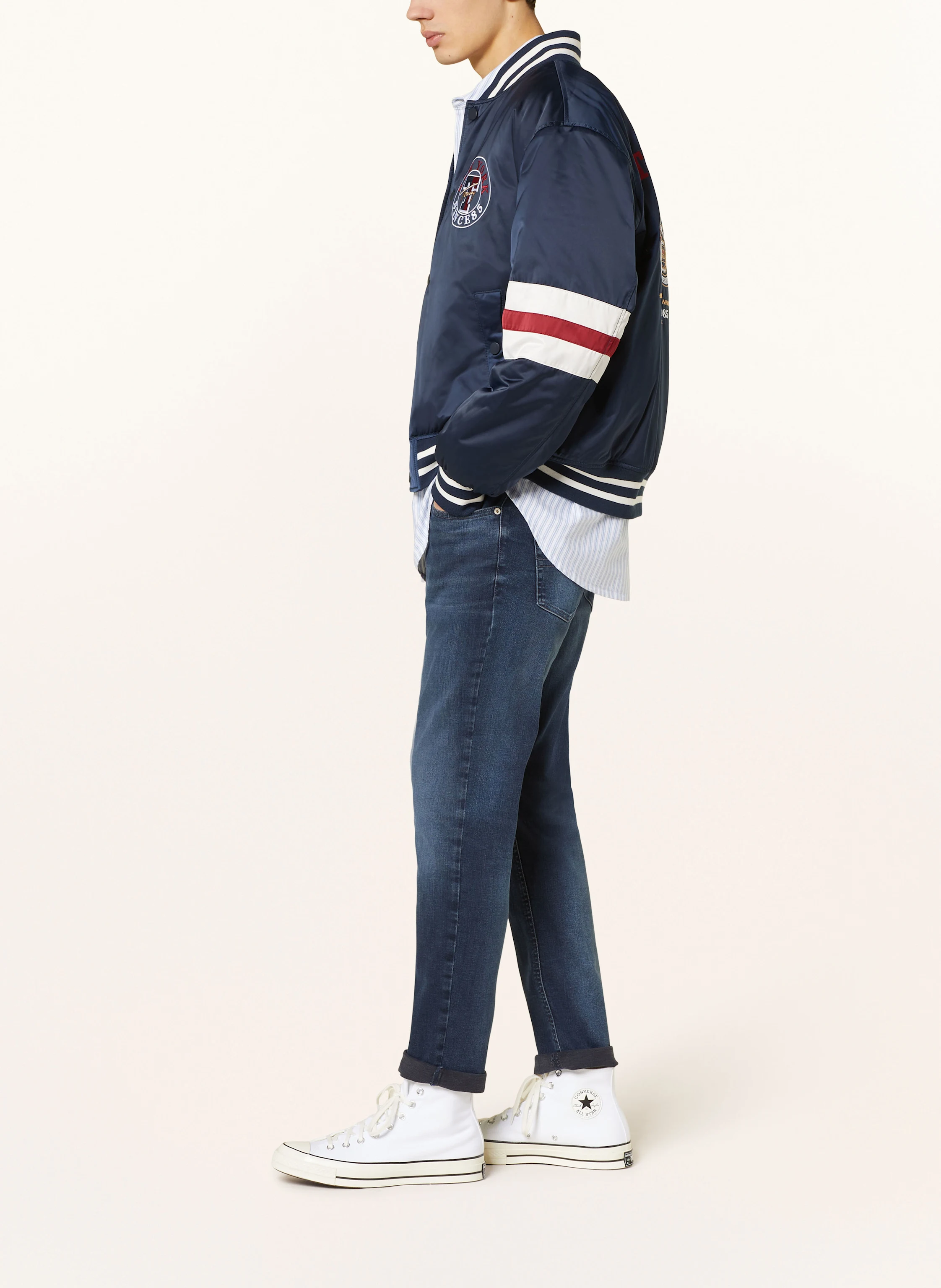 TOMMY JEANS Jeans AUSTIN Slim Tapered Fit