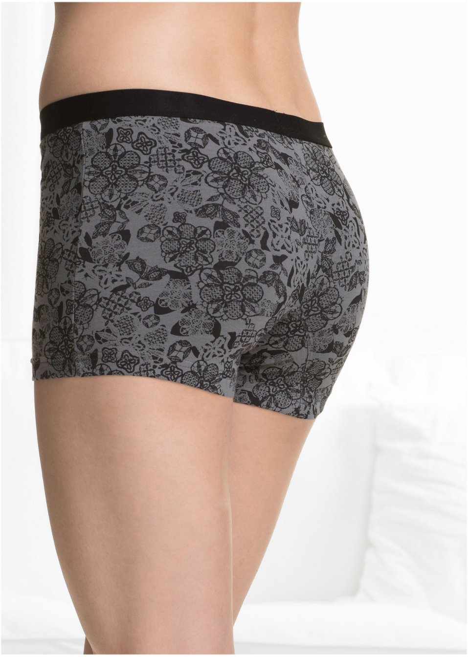 Lot de 4 boxers femme