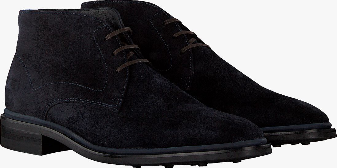 FLORIS VAN BOMMEL blauwe floris van bommel nette schoenen sfm-50032