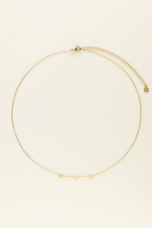 Ketting drie hartjes