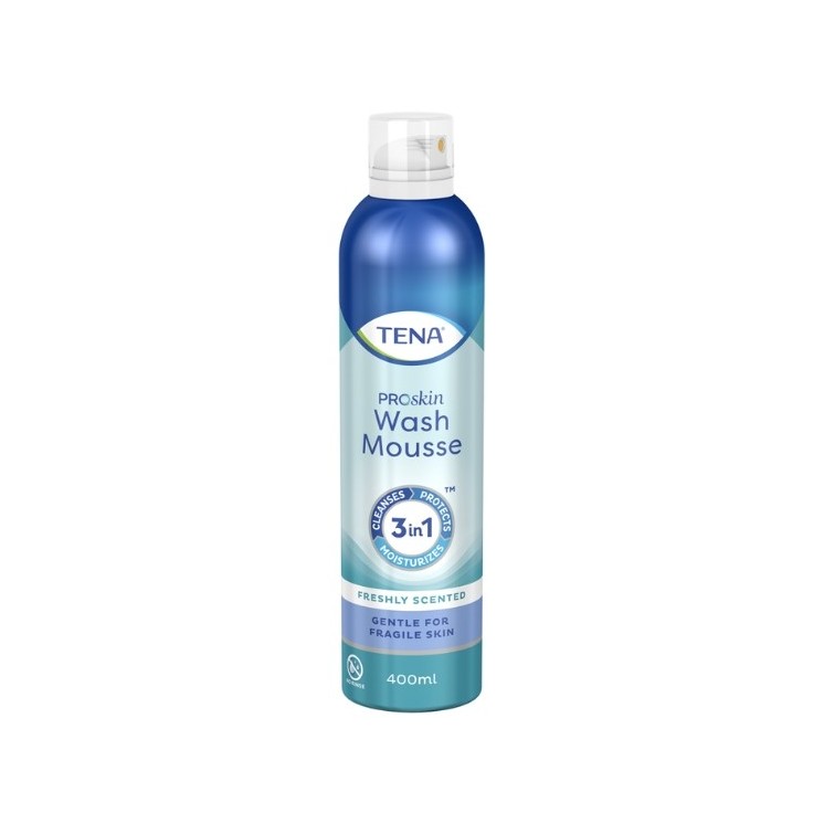 Tena Wash Mousse 3in1 Waschschaum 400 ml