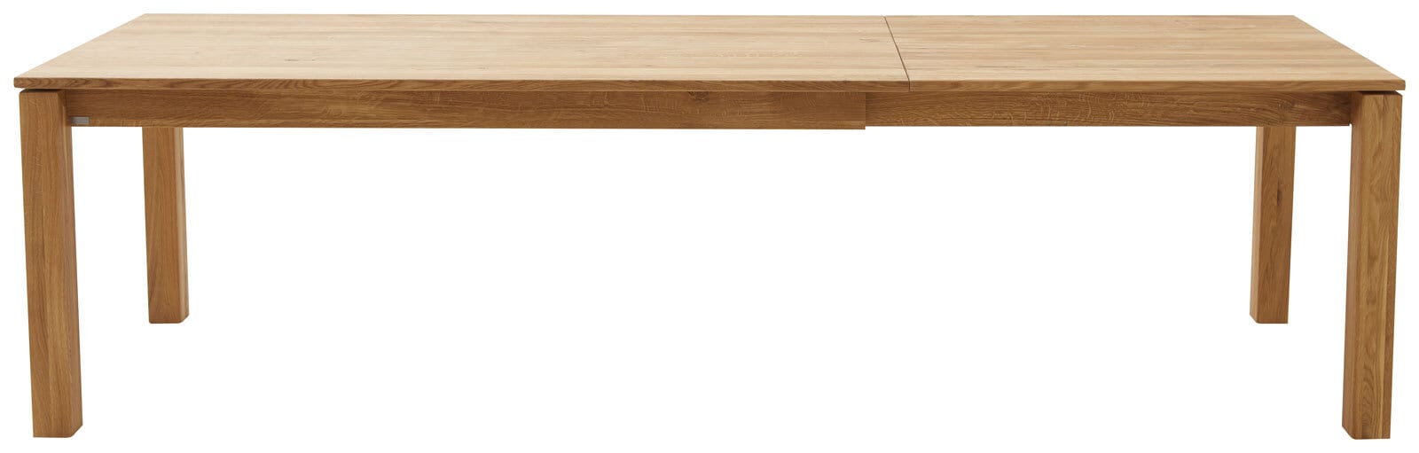 Esstisch LOFT 180-280 x 90 cm Eiche braun