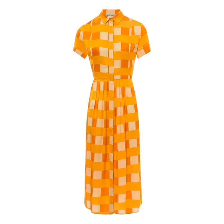 Suzie Winkle Robe Jody Ginger | Orange