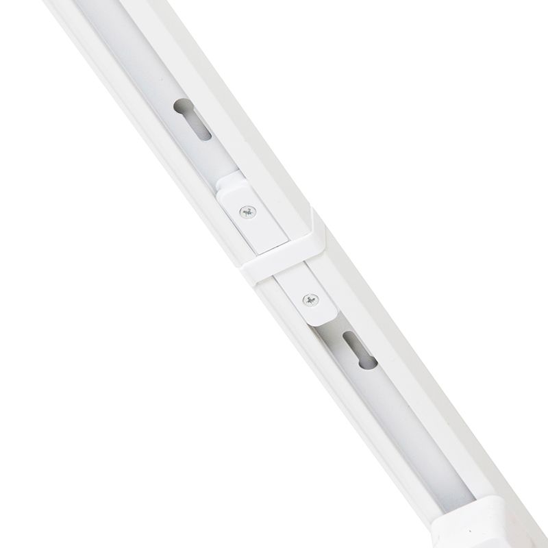 Modern railsysteem met 14 spots wit 1-fase  - Iconic Jeana