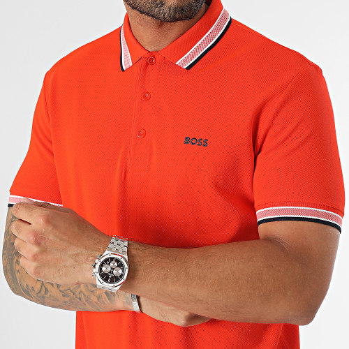 Polo Manches Courtes Paddy 50468983 Rouge