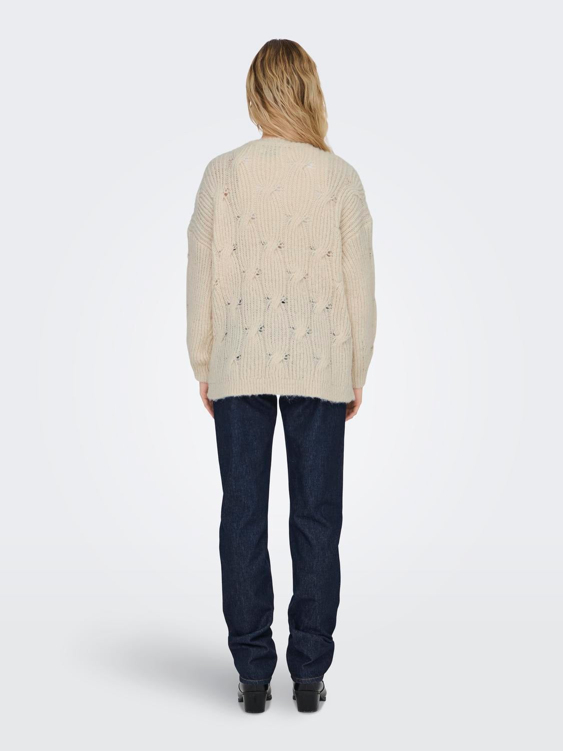 ONLLELA Strickjacke Birch