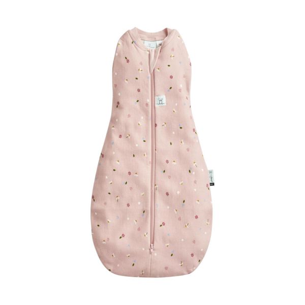 ErgoPouch Cocoon Inbaker Slaapzak - 0-3 Maanden - Daisies