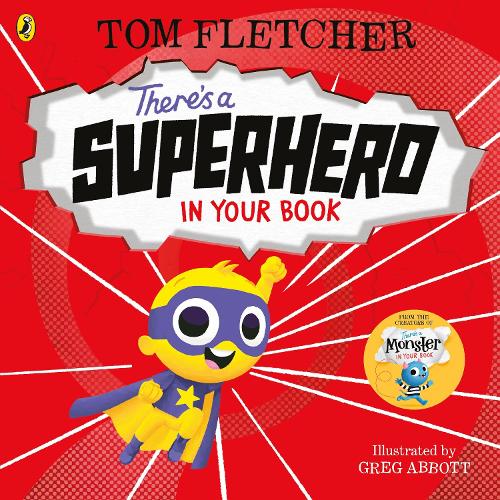 There's a Superhero in Your Book - Who's in Your Book (Board book)