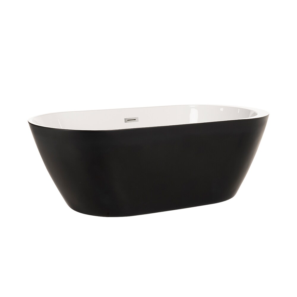 Home Deluxe Badewanne Codo Black