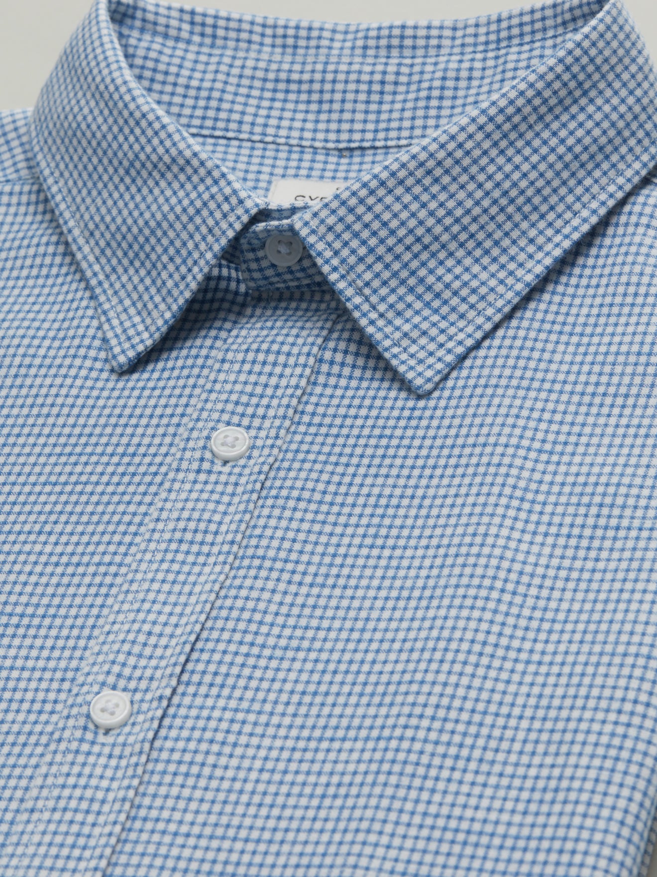 Chemise Regular Fit homme carreaux fenêtre