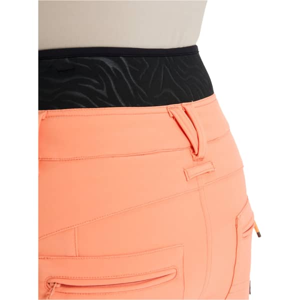 Pantalon de ski ROXY RISING HIGH PT PEACH PINK