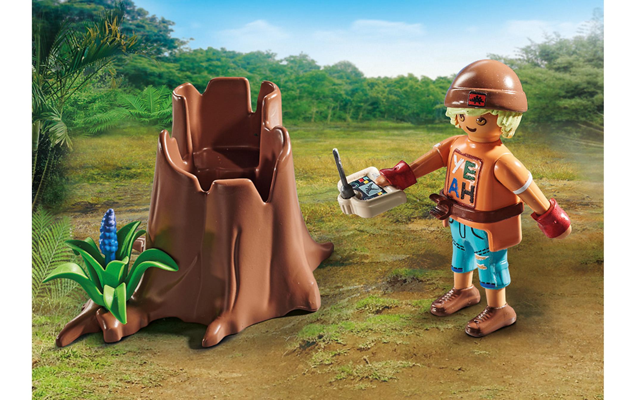 Dinos Beobachtungsstation für Dimorphodon 71525Cooles Dinosaurier-Spielset