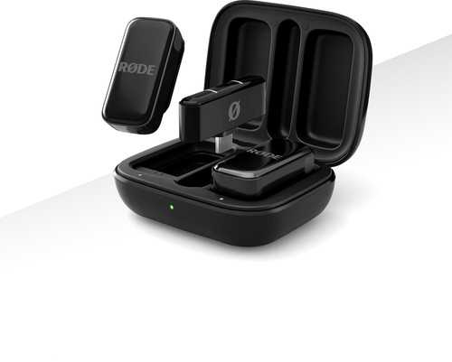 Rode Wireless Micro Zwart Usb C