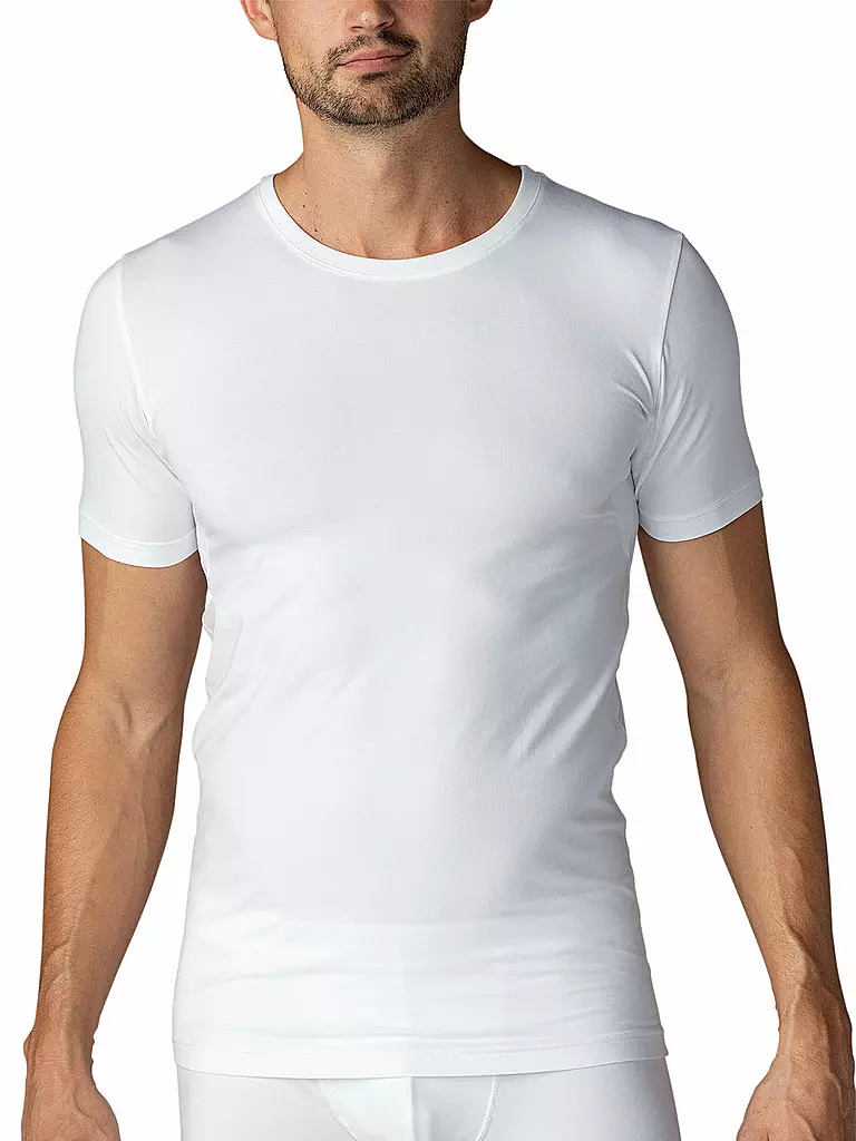 MEY T-Shirt weiss