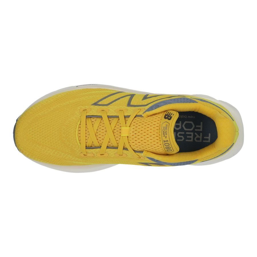 New Balance Chaussures de Running Fresh Foam X 1080v13 - Jaune/Blanc