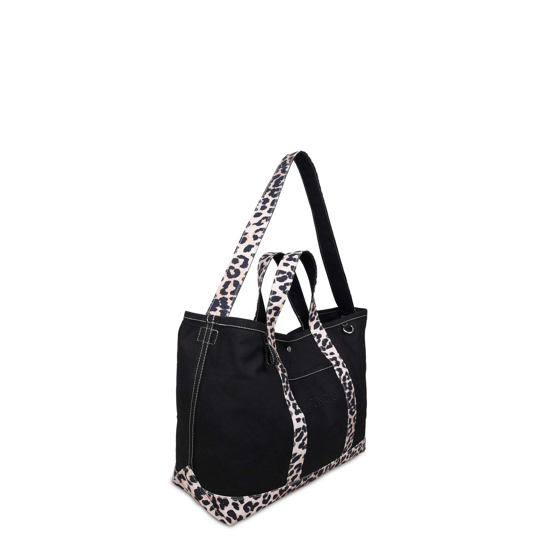 Núnoo Large Tote Recycled Canvas dots