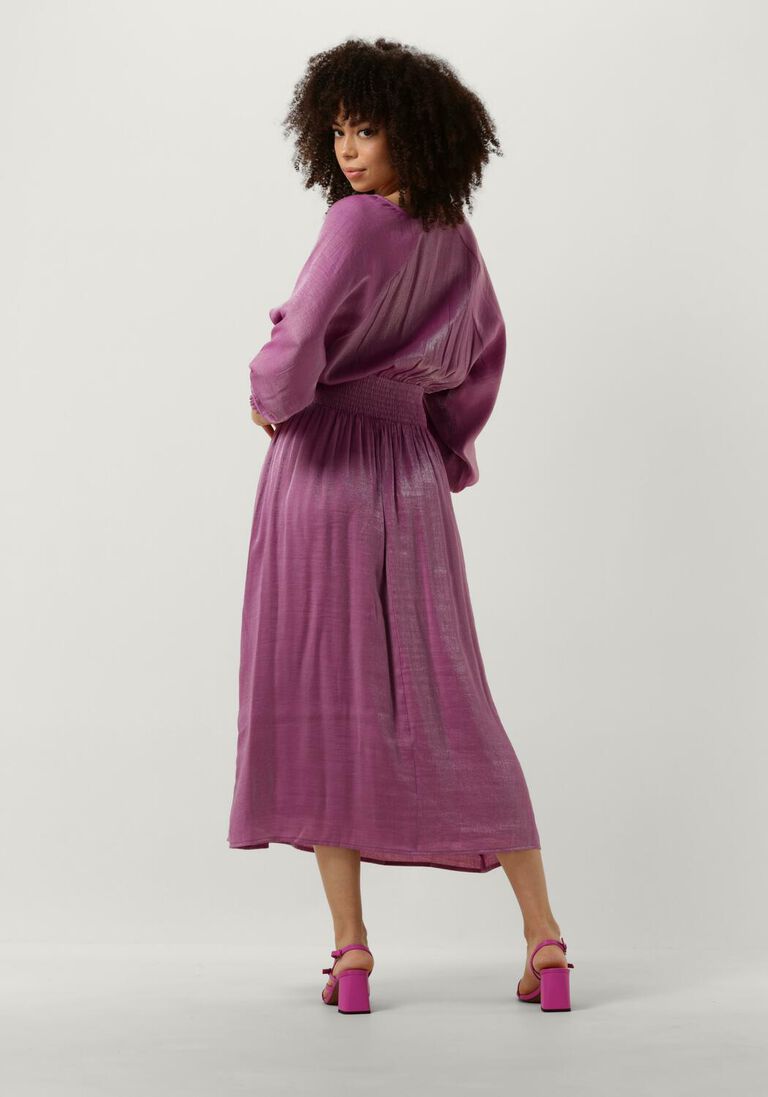 AAIKO paarse aaiko maxi jurk remy co 319